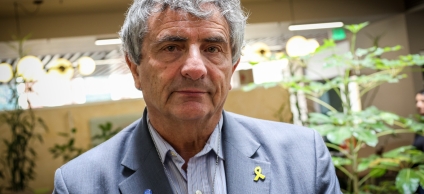Marcos Peckel, director ejecutivo de la Confederación de Comunidades Judías
