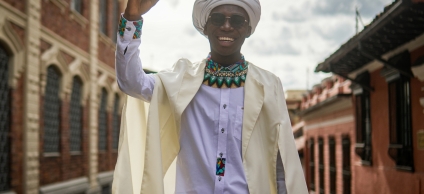 Marlon Montaño, líder juvenil afrocolombiano