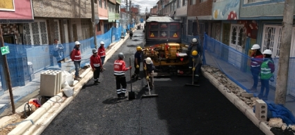 732 obras fortalecen parques, vías y espacios