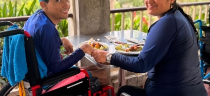 Merecido descanso para discapacidad y cuidadores de Usme