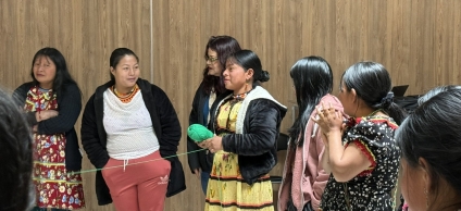 Mujeres Embera de Ciudad Bolívar
