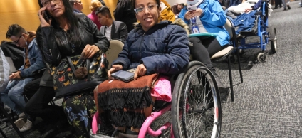 Asistentes a la Gala de Exaltación de Personas con Discapacidad 2022