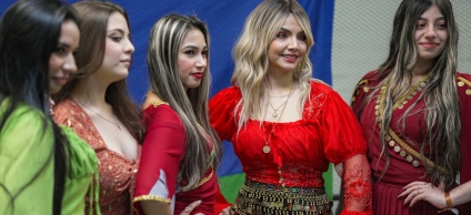 Mujeres del pueblo Rrom o Gitano