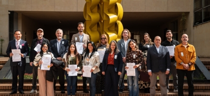 16 personas de ocho países adquirieron la nacionalidad colombiana por adopción en Bogotá