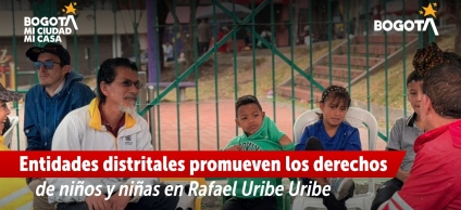 Protección de la infancia en Rafael Uribe Uribe