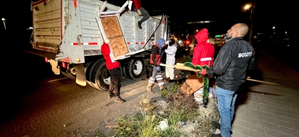 Operativo en Kennedy intervino 12 barrios de la localidad, recuperando 2.500 mts2 de espacio público 