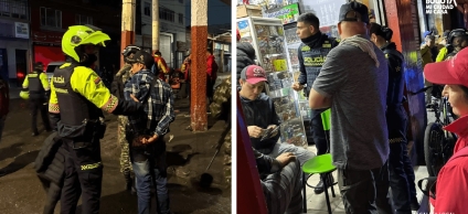 Operativo en La Estanzuela deja cierre voluntario y llamados de atención a establecimientos