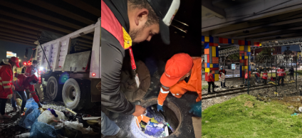 Este 19 de agosto, entre las 8:00 p. m. y la 1:00 a. m., la Alcaldía Local de Barrios Unidos, junto con la Policía Nacional, la Secretaría de Seguridad, UAESP, TransMilenio, Integración Social y Aguas Bogotá