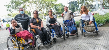 Personas con discapacidad física