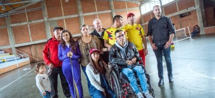 Personas con discapacidad física