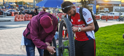 Plan Bici llega a Puente Aranda con jornada de registro para proteger a los ciclistas