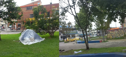 La jornada se desarrolló en articulación con la Policía Nacional de Colombia (PONAL) y la Secretaría Distrital de Integración Social, combinando acciones de control, recuperación física del entorno y oferta institucional para habitantes de calle (CHC).