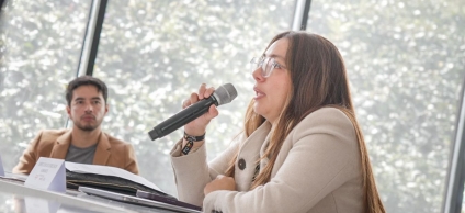 Luz Amanda Guzmán, directora de Derechos Humanos de la Secretaría de Gobieno