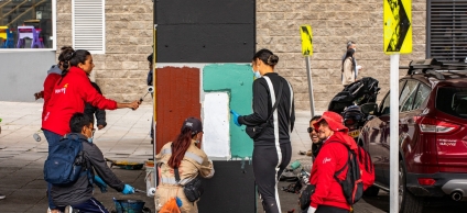 Operación Espacio Público: así cambió el bajo puente de la Calle 72 con NQS