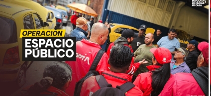 Orden y buen uso del espacio público en Manzana Educativa - Localidad de Los Mártires