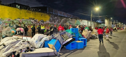 Recuperados 25.000 metros cuadrados de espacio público en Kennedy