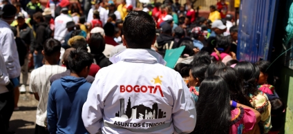 Así avanza el segundo día del proceso de retorno de la comunidad Embera