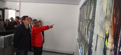 inaugura la Sala CIEPS y la Sala de Monitoreo