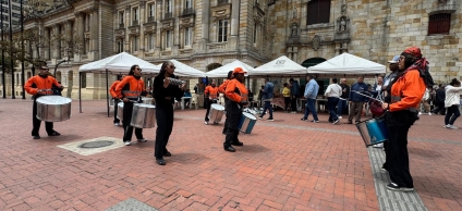 La Alcaldía Local de Santa Fe conmemoró el 9 de abril con una jornada de memoria, reconocimiento y dignificación de las víctimas del conflicto armado en el centro de Bogotá.