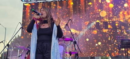 Intérprete solista en Faestival Gospel