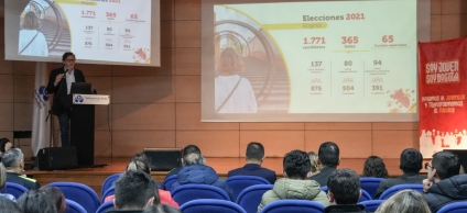 Segundo encuentro elecciones der jóvenes
