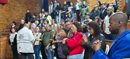 Docentes y directivos IED Brisas del Diamante