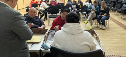Socialización de estímulos deportivos en la alcaldía de Usme