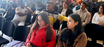 Socialización de estímulos recreo deportivos en usme