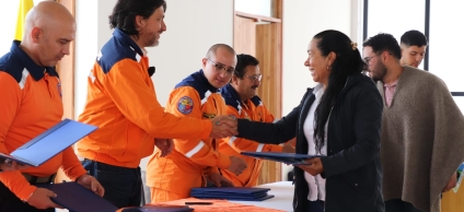 Sumapaz fortalece su gestión del riesgo
