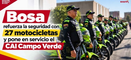Bosa refuerza la seguridad