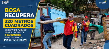Bosa recupera 320 metros cuadrados