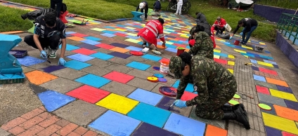 Comunidad, entidades distritales y fuerza pública unieron esfuerzos para recuperar este espacio del barrio Las Cruces 