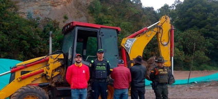 Operativos fortalecen la seguridad y protección ambiental en Usme