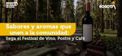 Festival Vino, Postres y Café en el Parque Bosque de San Carlos