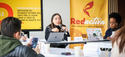 Comisión contra la trata de personas