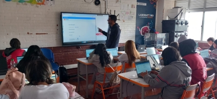 Estudiantes con acceso y permanencia en la educación superior