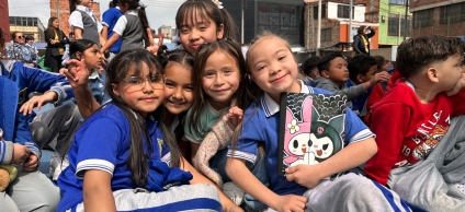 Antonio Nariño inició el año escolar 2026 con acciones de convivencia y prevención en sus colegios distritales