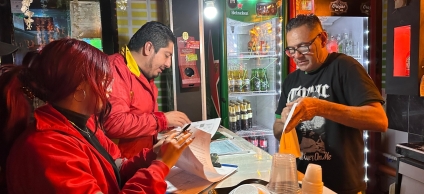 Alcaldía Local de Antonio Nariño fortalece la prevención de riñas con operativos de control a establecimientos comerciales