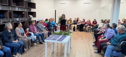 Respiro de Mujeres Cuidadoras: un espacio para fortalecer la salud mental en Barrios Unidos