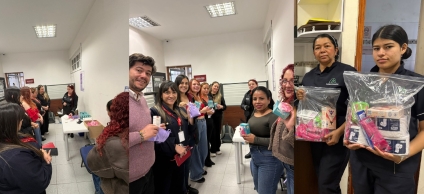 Acciones de salud  menstrual entre funcionarios