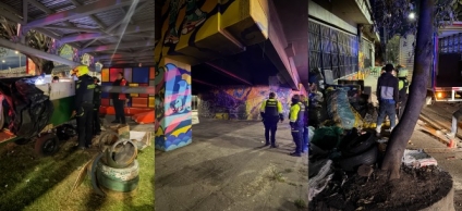 Operativo de recuperación del espacio público en Barrios Unidos recuperó 18mt2 intervino cuatro cambuches