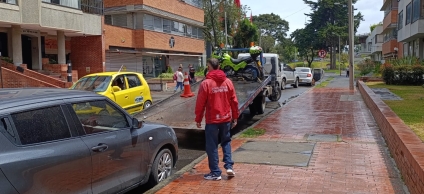 Operativo de movilidad- sector de la calle 90