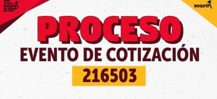 Barrios Unidos abre cotización N° 216503