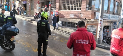 Operativo de control de tránsito y transporte