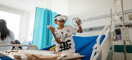 Bosa mejora la salud de 40 pacientes del Hospital de Bosa con realidad aumentada y robótica educativa