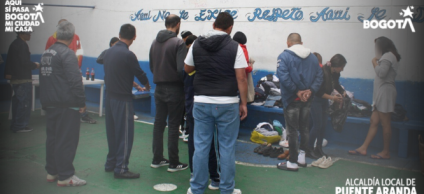 Puente Aranda lleva prevención y bienestar emocional al interior de La Modelo