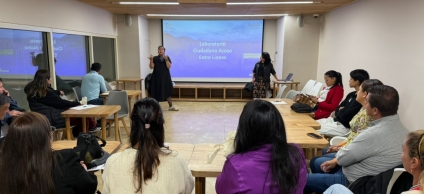 Espacio de aula en el cual se desarrolla taller