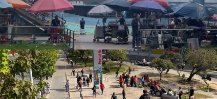 Operación Espacio Público: Recuperados 1.500 m² de espacio público en el Portal Norte