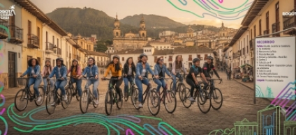 bicicleta candelaria