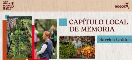 Cartilla de memoria de Barrios Unidos